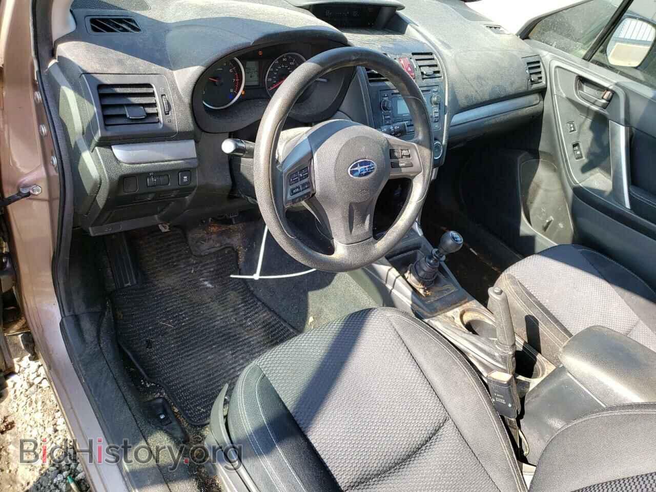 2014 SUBARU FORESTER - VIN: JF2SJAAC5EG437528 - Фото 8