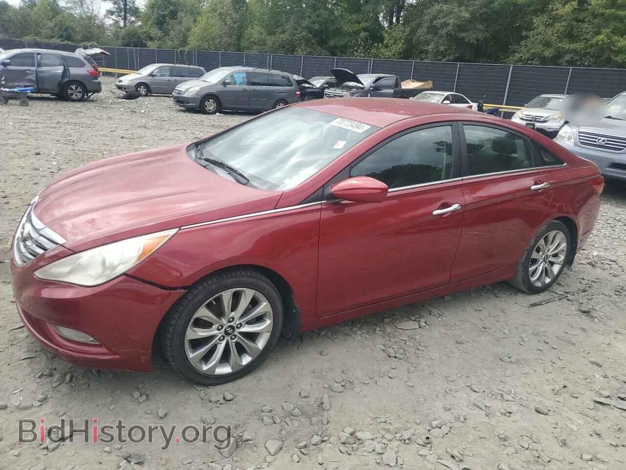 Photo 5NPEC4ABXCH447267 - HYUNDAI SONATA 2012