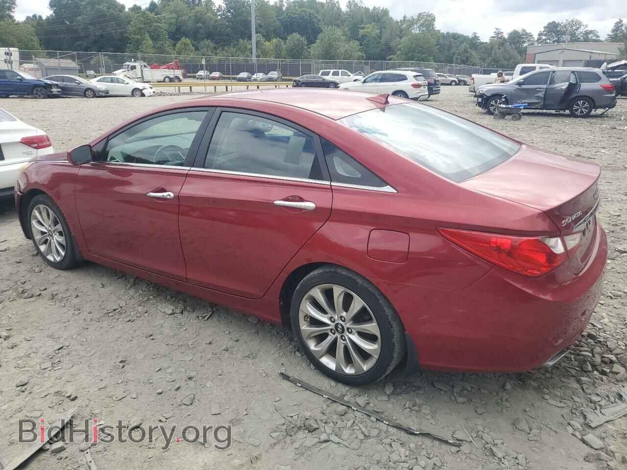 2012 HYUNDAI SONATA - VIN: 5NPEC4ABXCH447267 - Фото 2