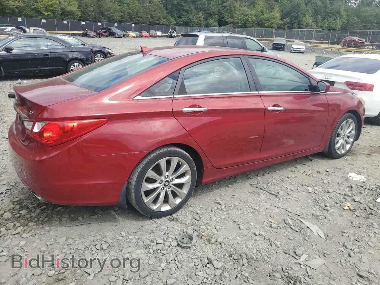 2012 HYUNDAI SONATA - VIN: 5NPEC4ABXCH447267 - Фото 3