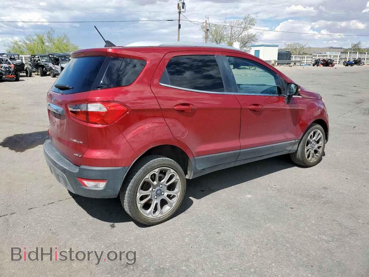 2020 FORD ECOSPORT - VIN: MAJ6S3KL5LC376912 - Фото 3
