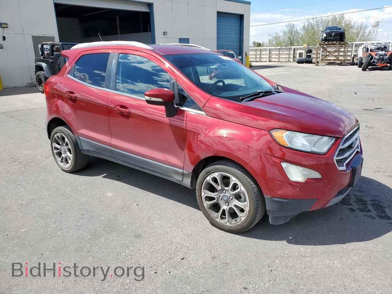 2020 FORD ECOSPORT - VIN: MAJ6S3KL5LC376912 - Фото 4
