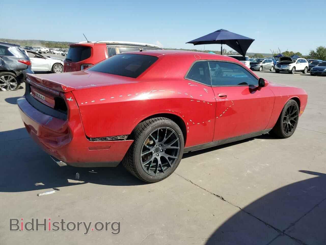 2012 DODGE CHALLENGER - VIN: 2C3CDYBT8CH262134 - Photo 3