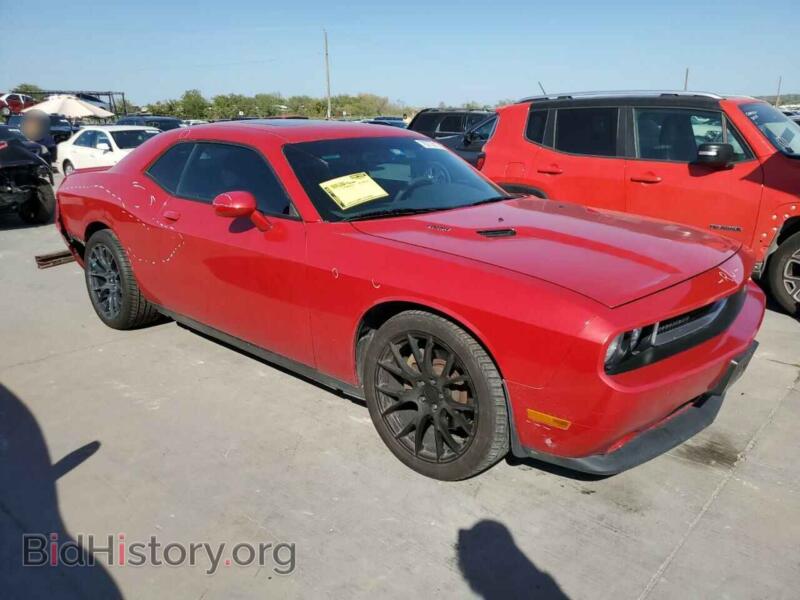 2012 Dodge CHALLENGER (VIN 2C3CDYBT8CH262134) — photo 4 of 12