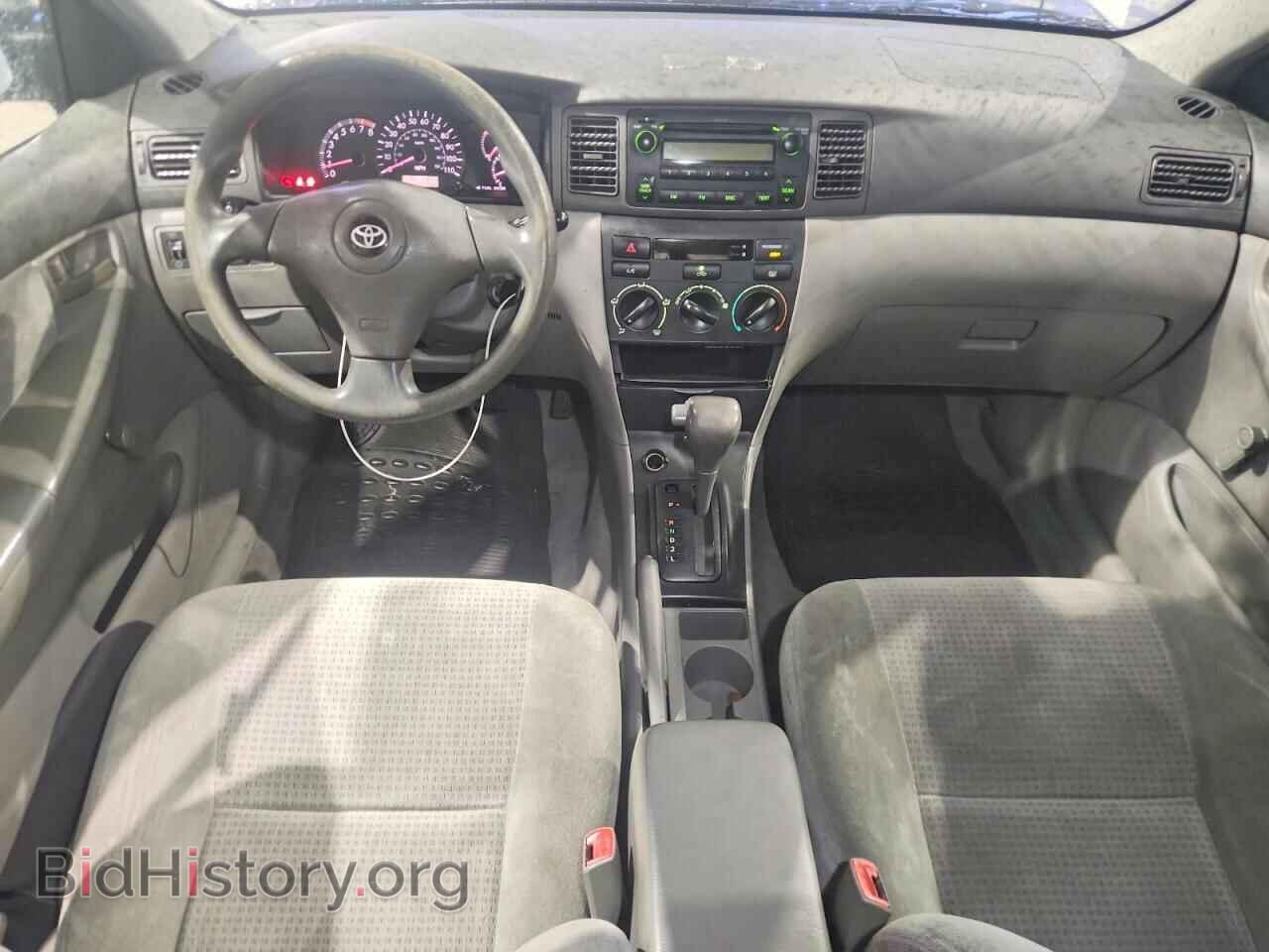 2005 TOYOTA COROLLA - VIN: JTDBR32E752065996 - Фото 8