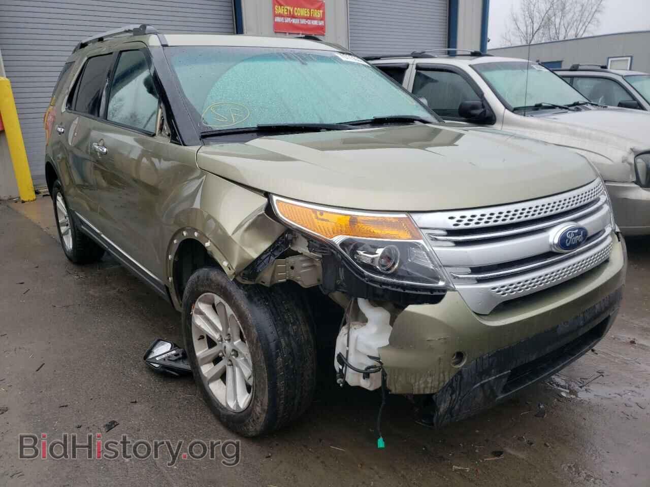 Photo 1FM5K8D85DGC89514 - FORD EXPLORER 2013