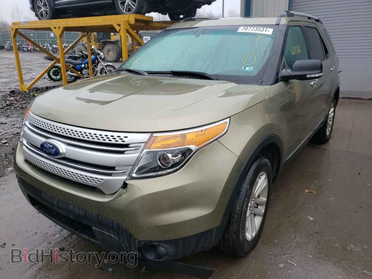 2013 FORD EXPLORER - VIN: 1FM5K8D85DGC89514 - Photo 2