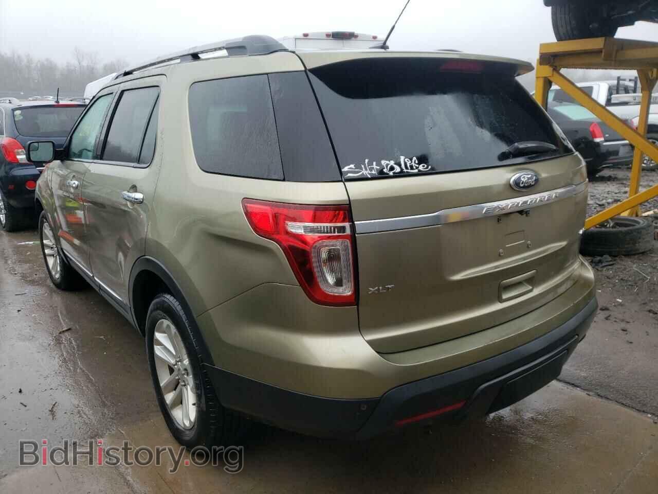 2013 FORD EXPLORER - VIN: 1FM5K8D85DGC89514 - Photo 3