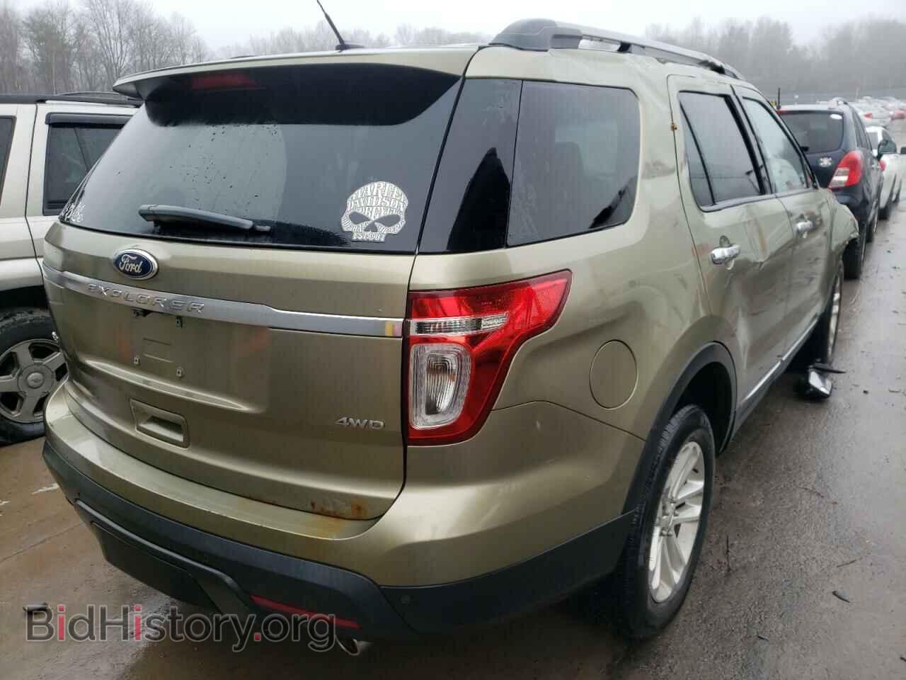 2013 FORD EXPLORER - VIN: 1FM5K8D85DGC89514 - Photo 4