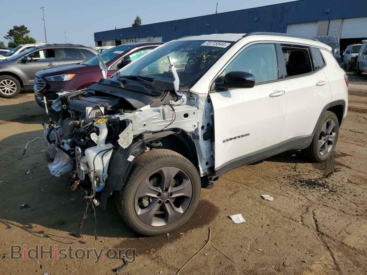 Photo 3C4NJDFB8NT125695 - JEEP COMPASS 2022