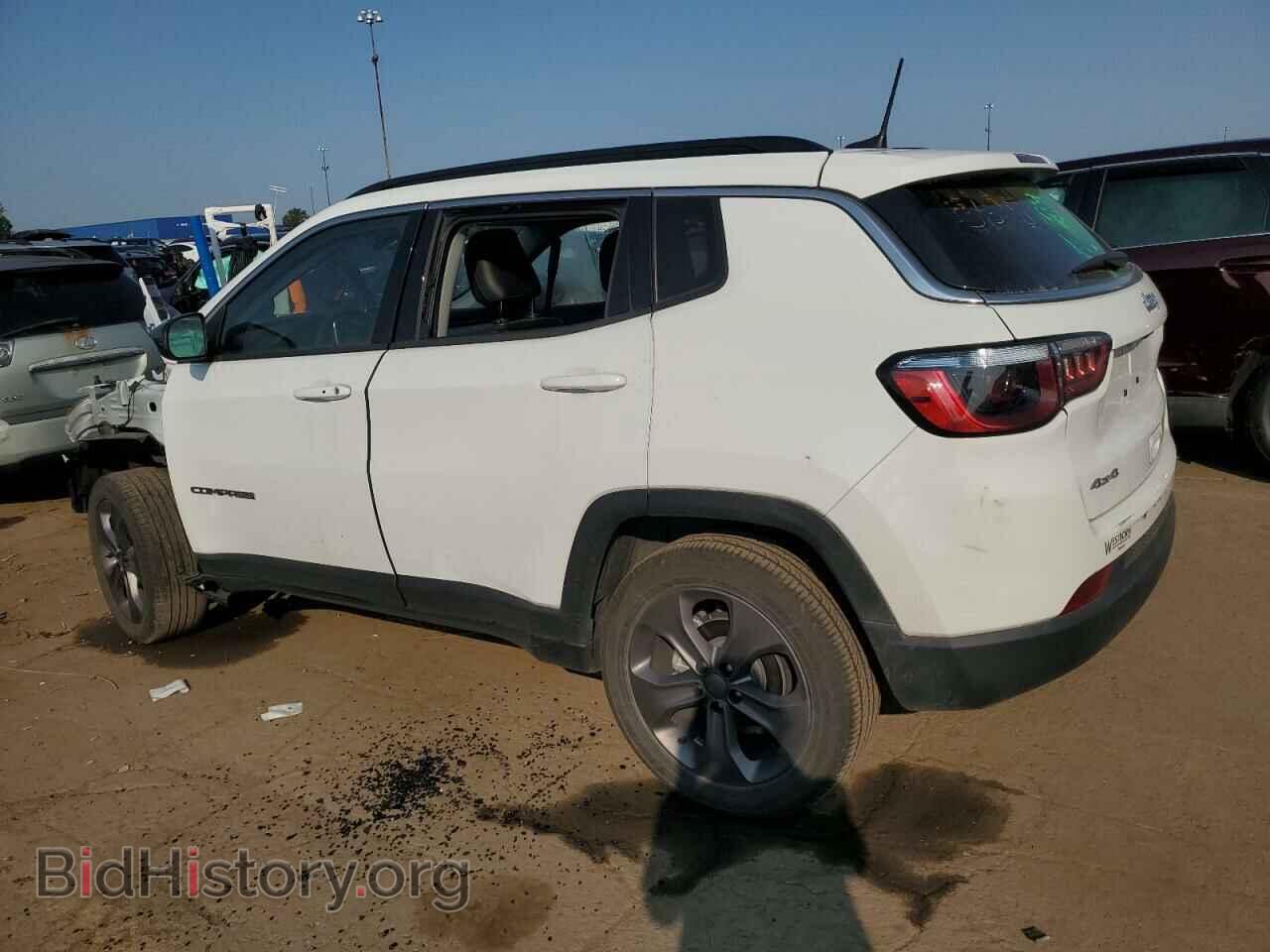2022 JEEP COMPASS - VIN: 3C4NJDFB8NT125695 - Фото 2