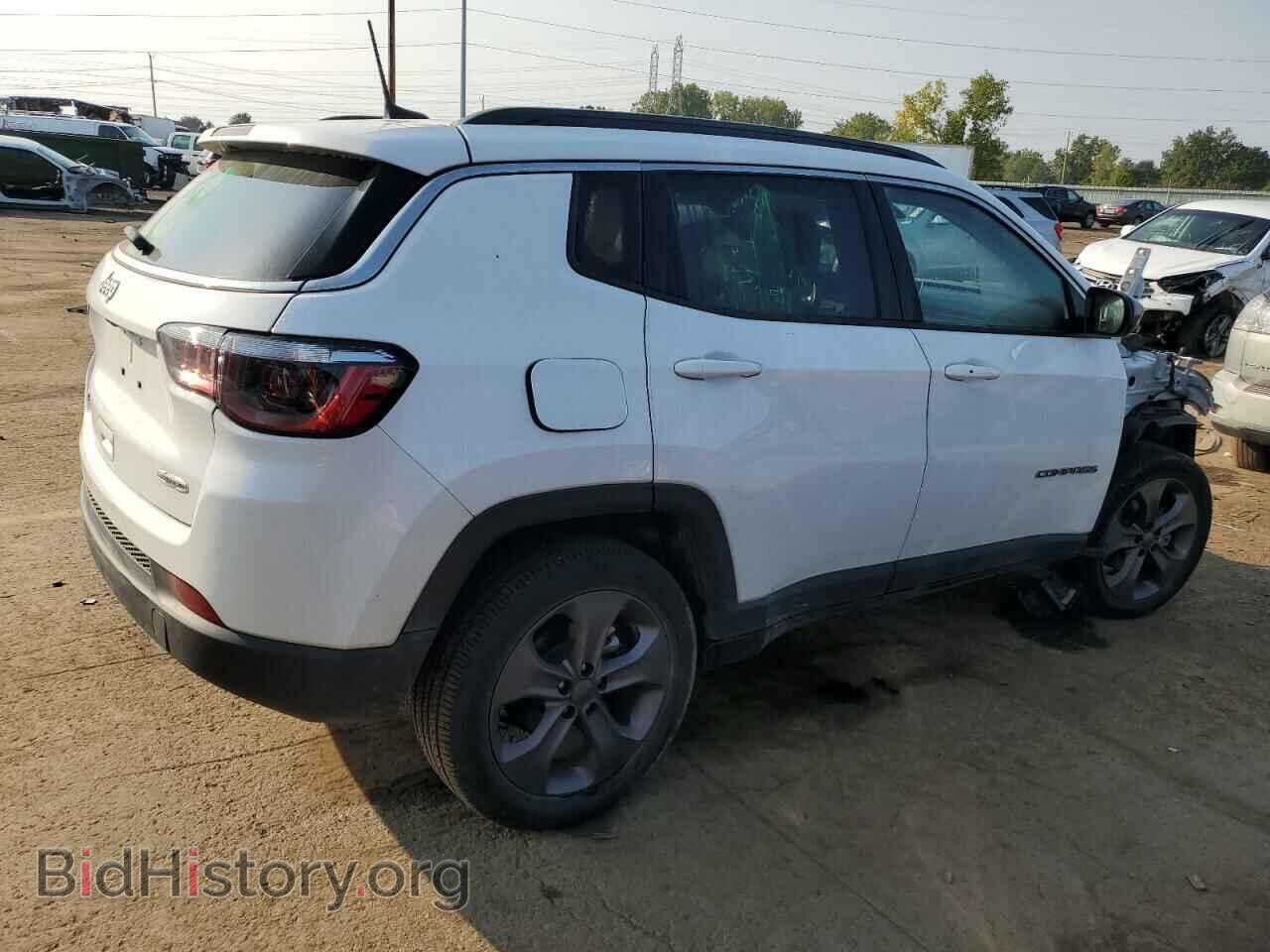 2022 JEEP COMPASS - VIN: 3C4NJDFB8NT125695 - Фото 3