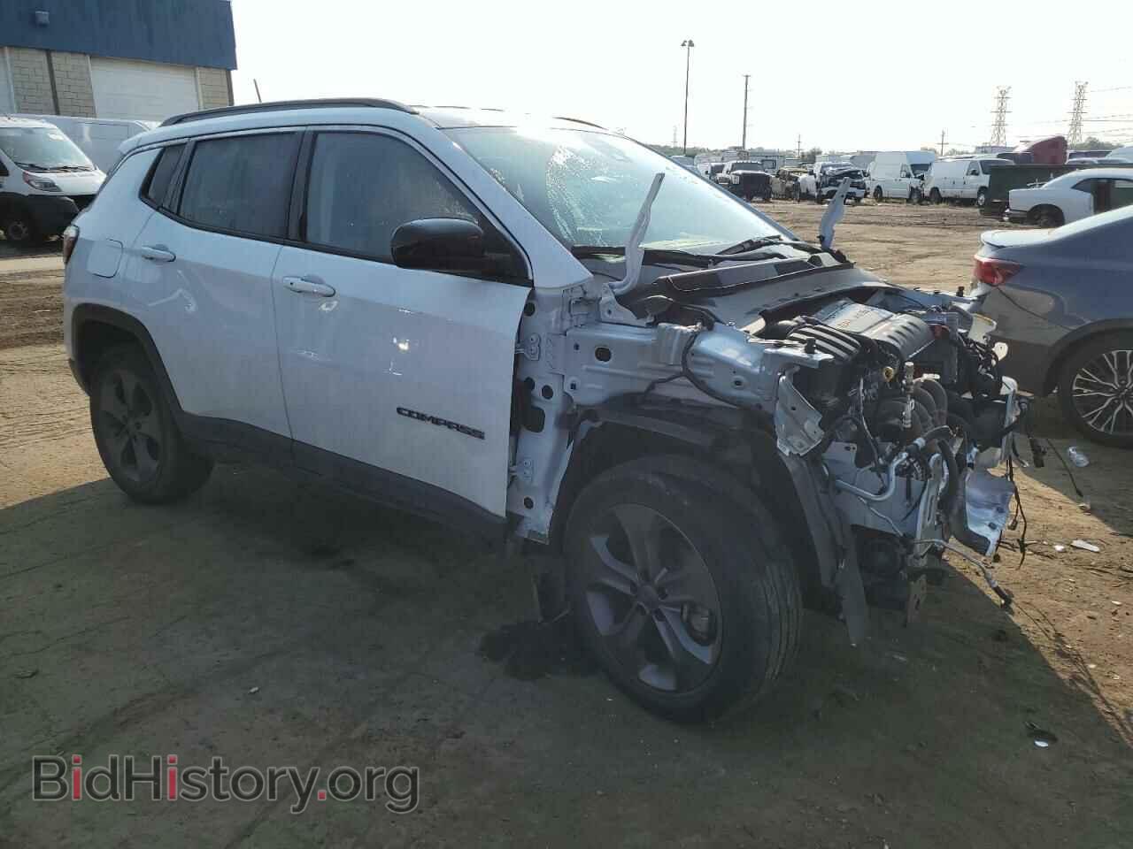 2022 JEEP COMPASS - VIN: 3C4NJDFB8NT125695 - Фото 4