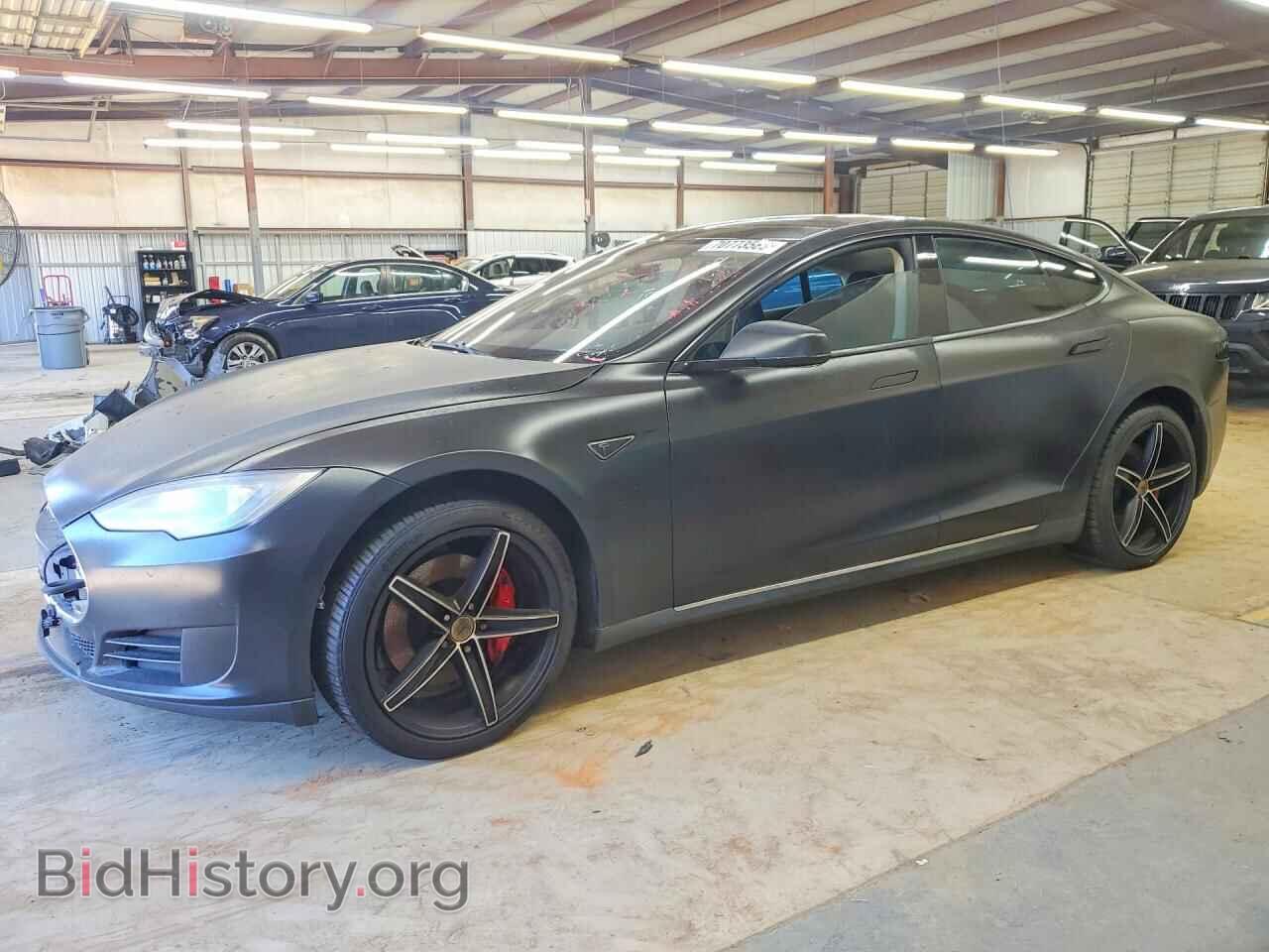 Фотография 5YJSA1H13EFP48744 - TESLA MODEL S 2014