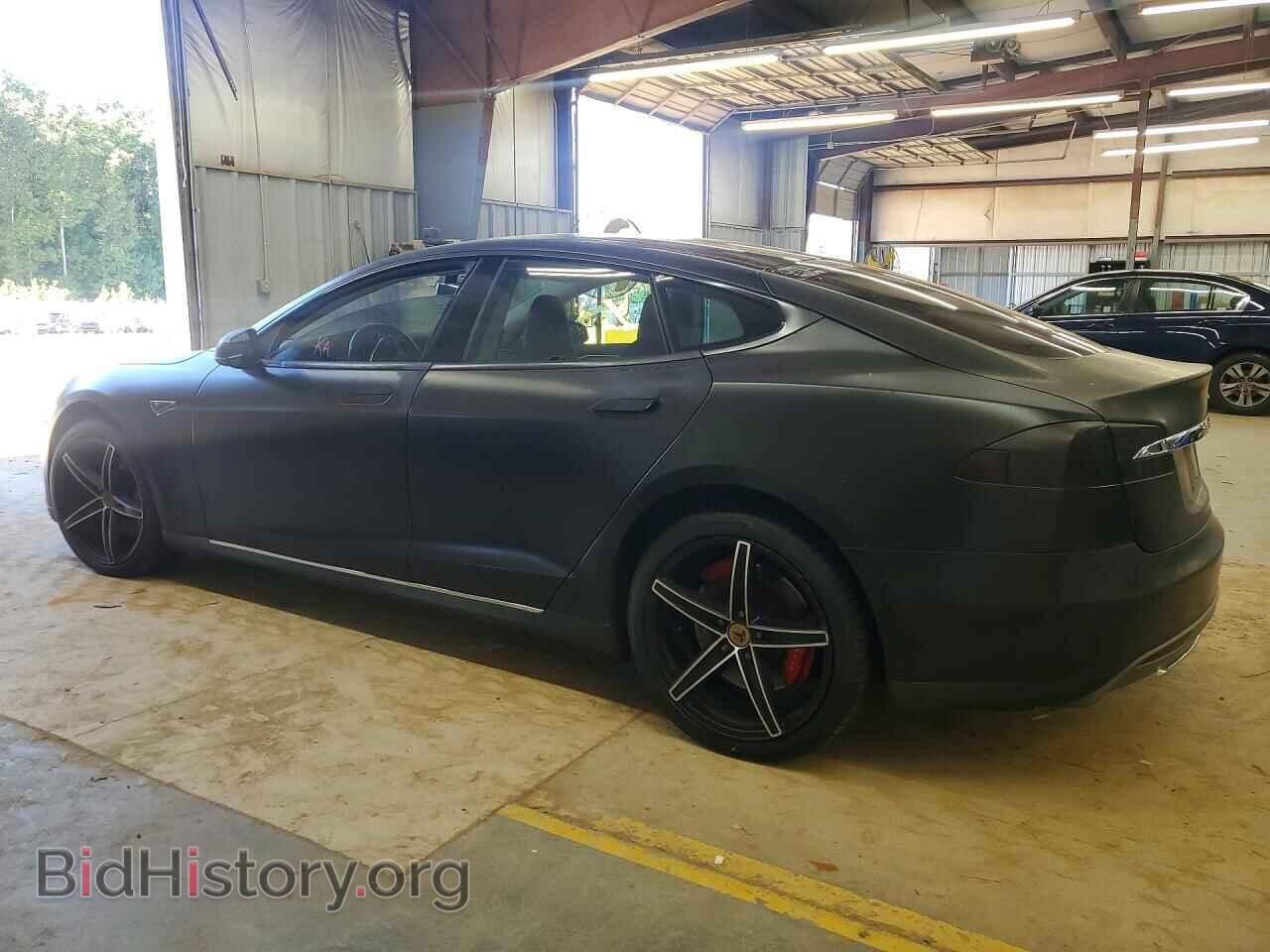 2014 TESLA MODEL S - VIN: 5YJSA1H13EFP48744 - Photo 2