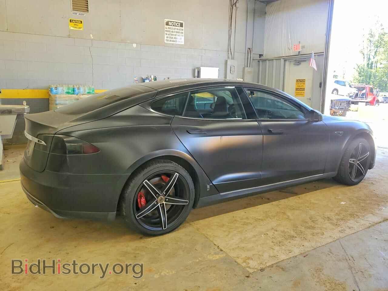 2014 TESLA MODEL S - VIN: 5YJSA1H13EFP48744 - Photo 3