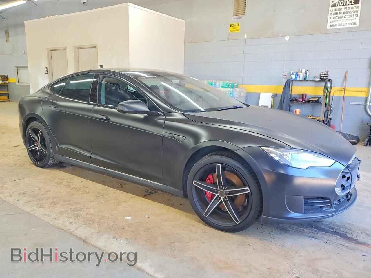 2014 TESLA MODEL S - VIN: 5YJSA1H13EFP48744 - Photo 4