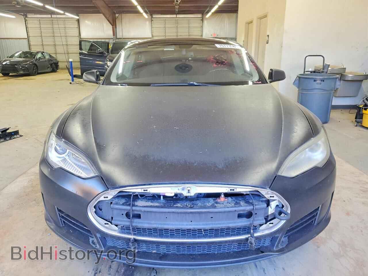 2014 TESLA MODEL S - VIN: 5YJSA1H13EFP48744 - Photo 5