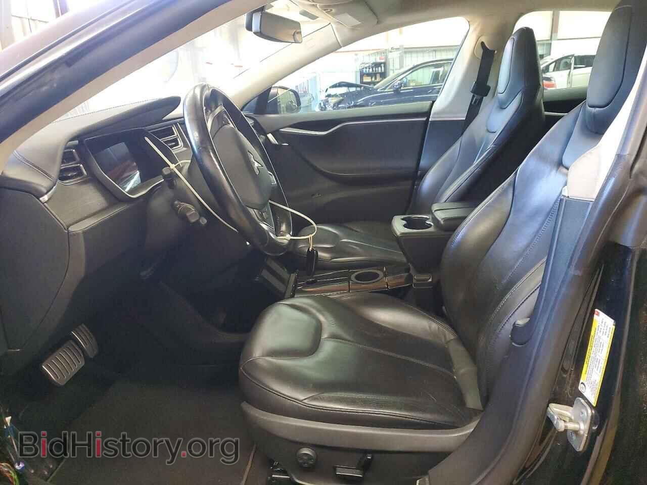 2014 TESLA MODEL S - VIN: 5YJSA1H13EFP48744 - Photo 7