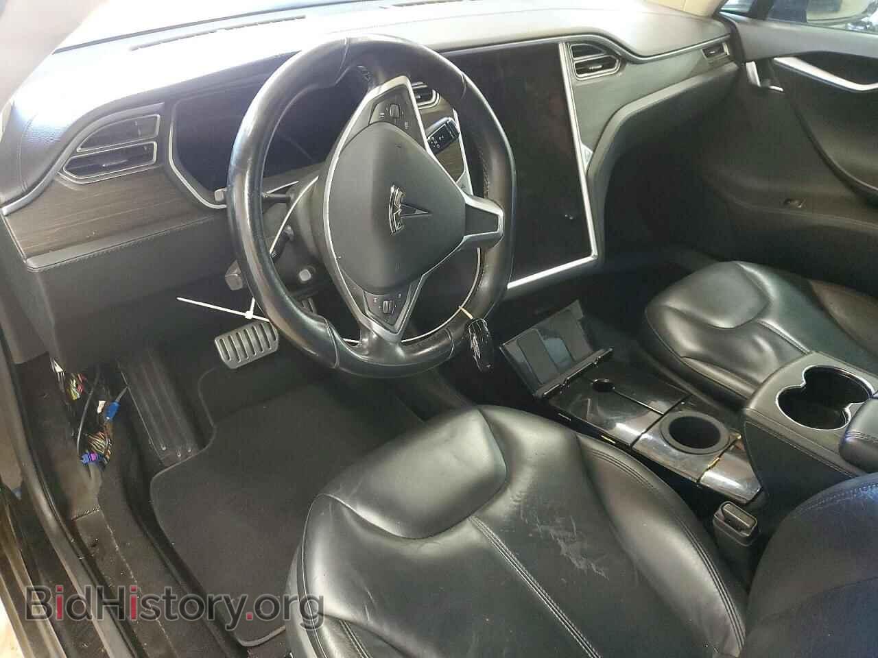 2014 TESLA MODEL S - VIN: 5YJSA1H13EFP48744 - Photo 8