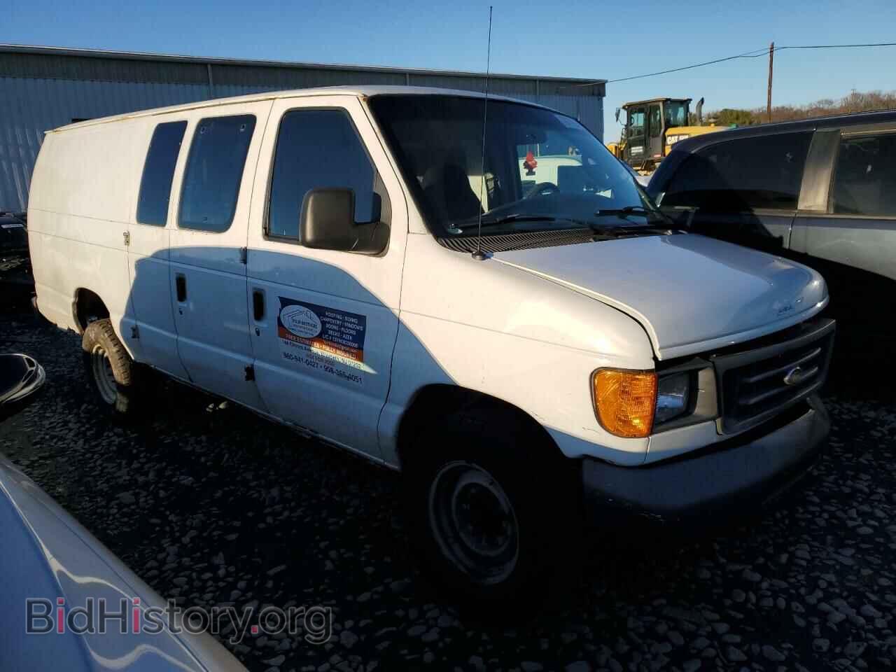 2007 FORD ECONOLINE - VIN: 1FTNS24W37DA65700 - Фото 4