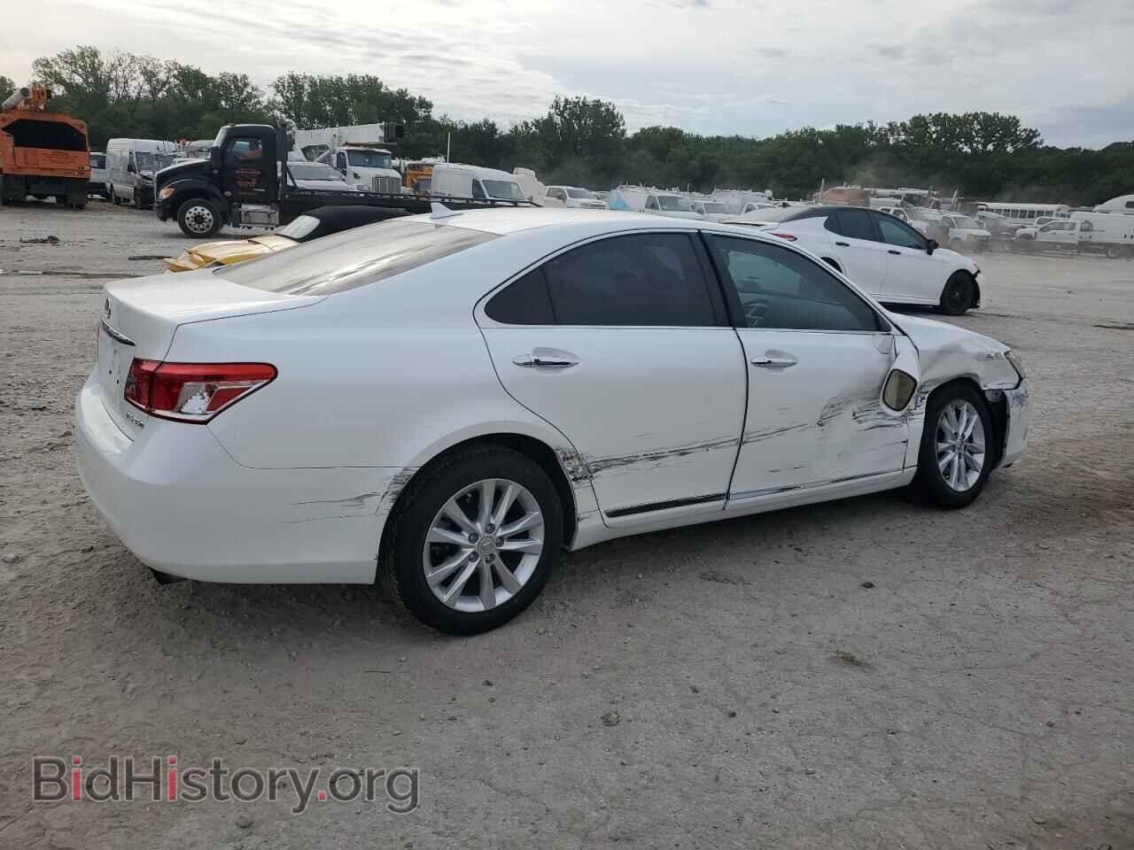 2011 LEXUS ES350 - VIN: JTHBK1EG3B2432859 - Фото 3