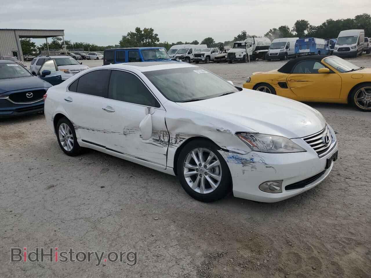2011 LEXUS ES350 - VIN: JTHBK1EG3B2432859 - Фото 4