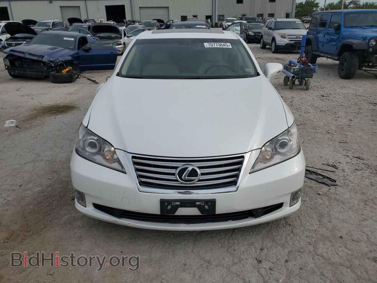 2011 LEXUS ES350 - VIN: JTHBK1EG3B2432859 - Фото 5