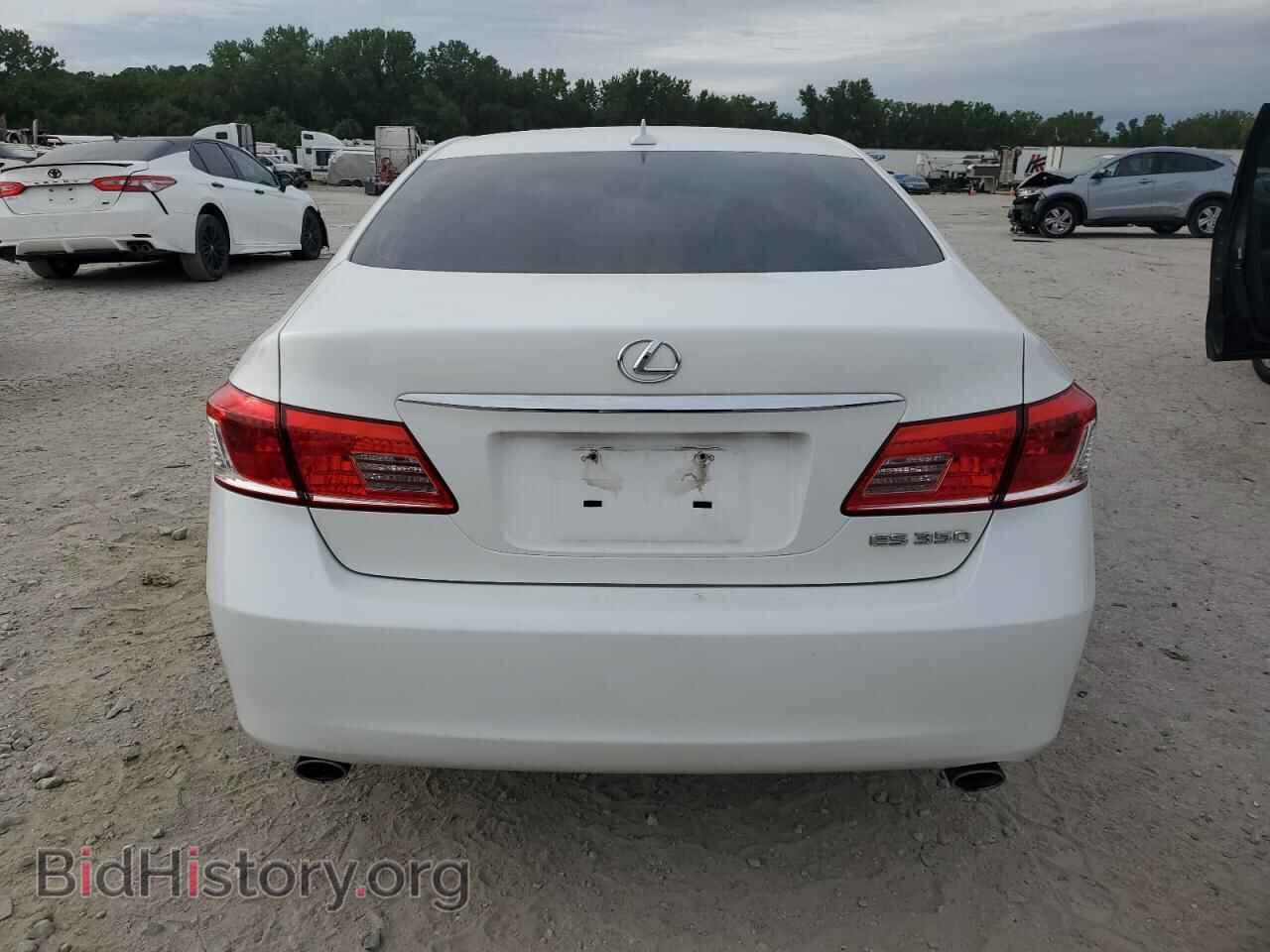2011 LEXUS ES350 - VIN: JTHBK1EG3B2432859 - Фото 6