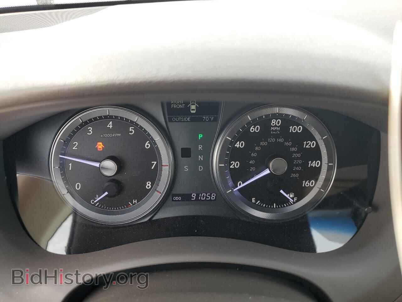 2011 LEXUS ES350 - VIN: JTHBK1EG3B2432859 - Фото 9