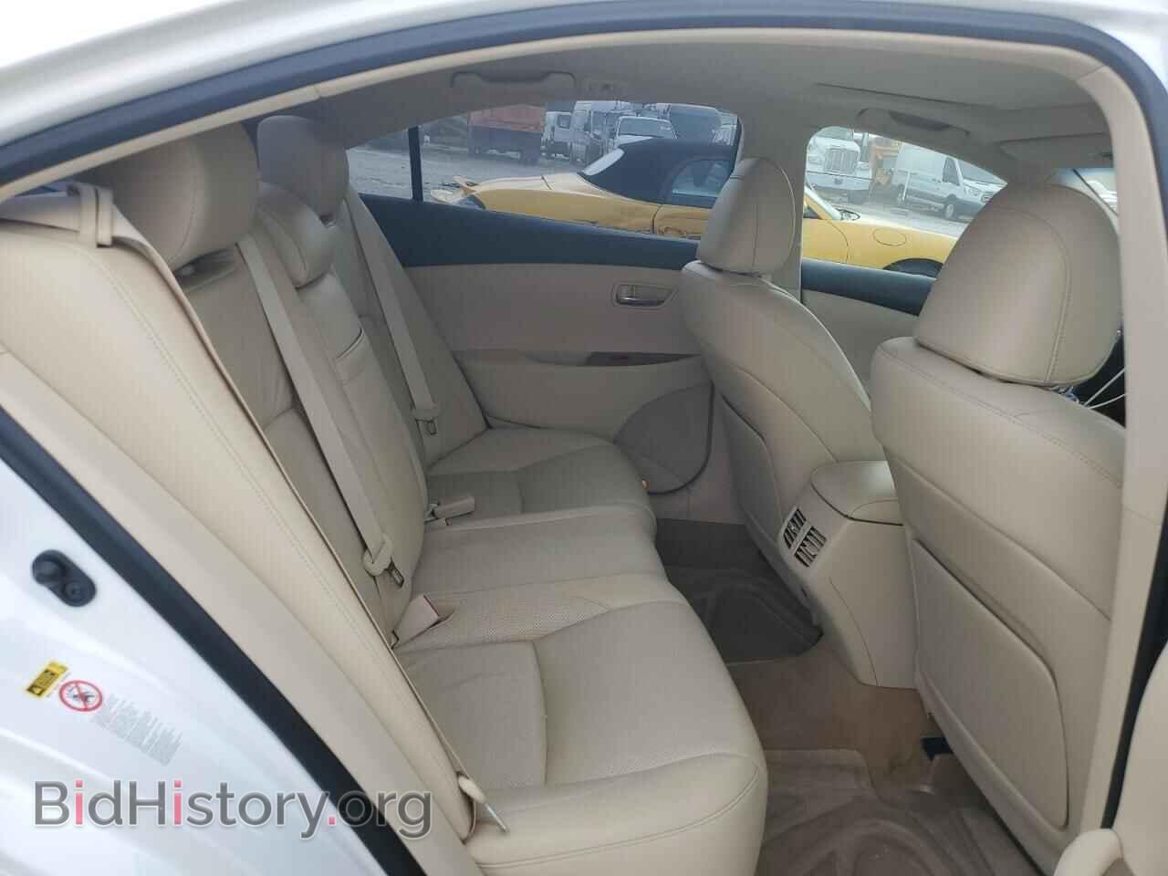2011 LEXUS ES350 - VIN: JTHBK1EG3B2432859 - Фото 10