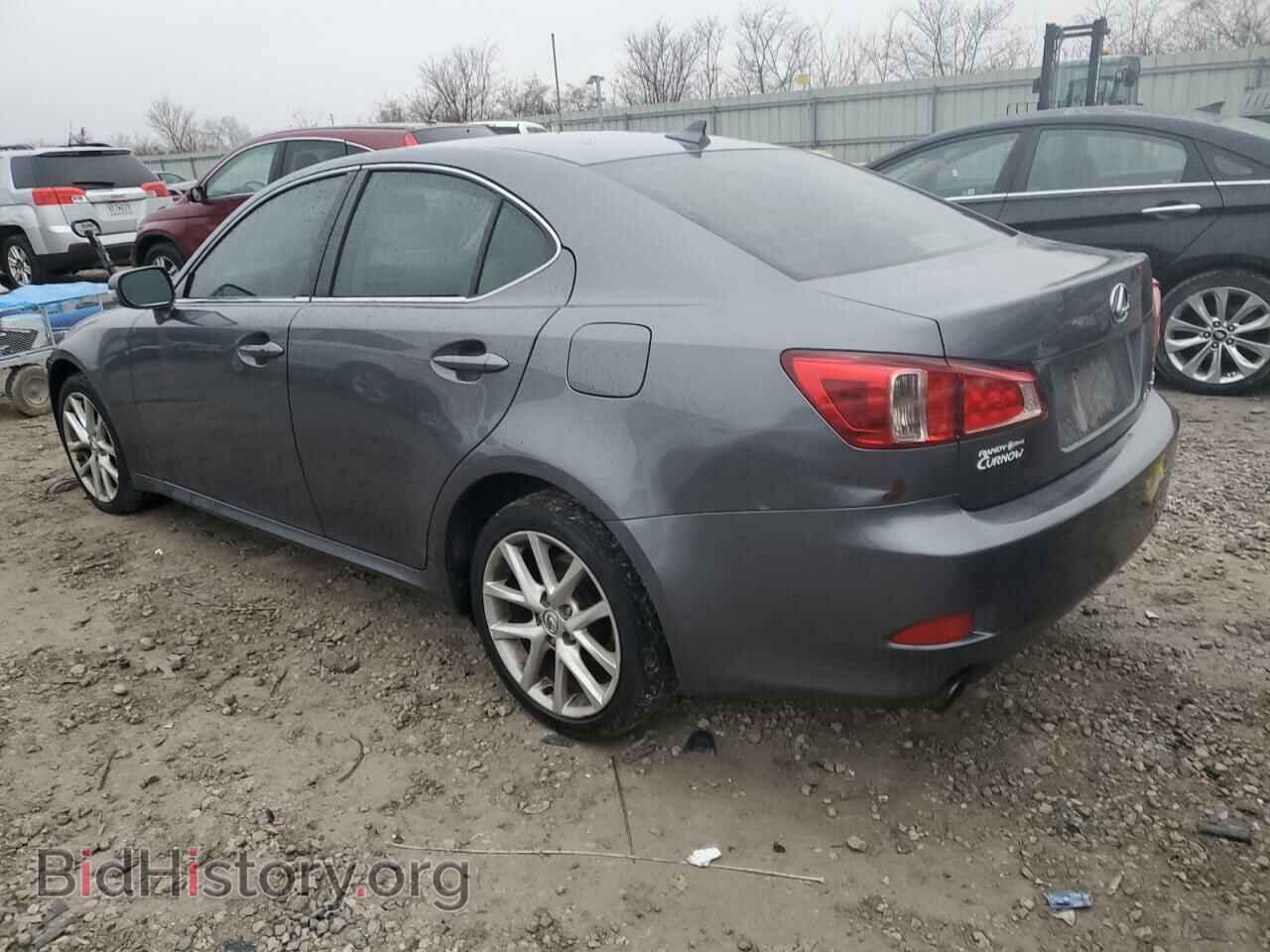 2012 LEXUS IS - VIN: JTHCF5C27C5057565 - Фото 2