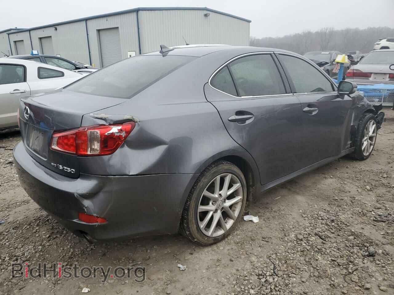 2012 LEXUS IS - VIN: JTHCF5C27C5057565 - Фото 3