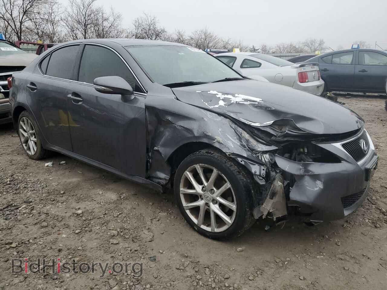 2012 LEXUS IS - VIN: JTHCF5C27C5057565 - Фото 4