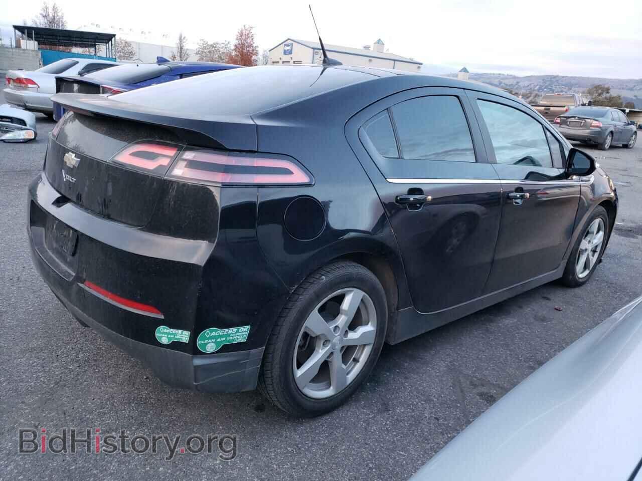 2013 CHEVROLET VOLT - VIN: 1G1RF6E46DU118646 - Фото 3