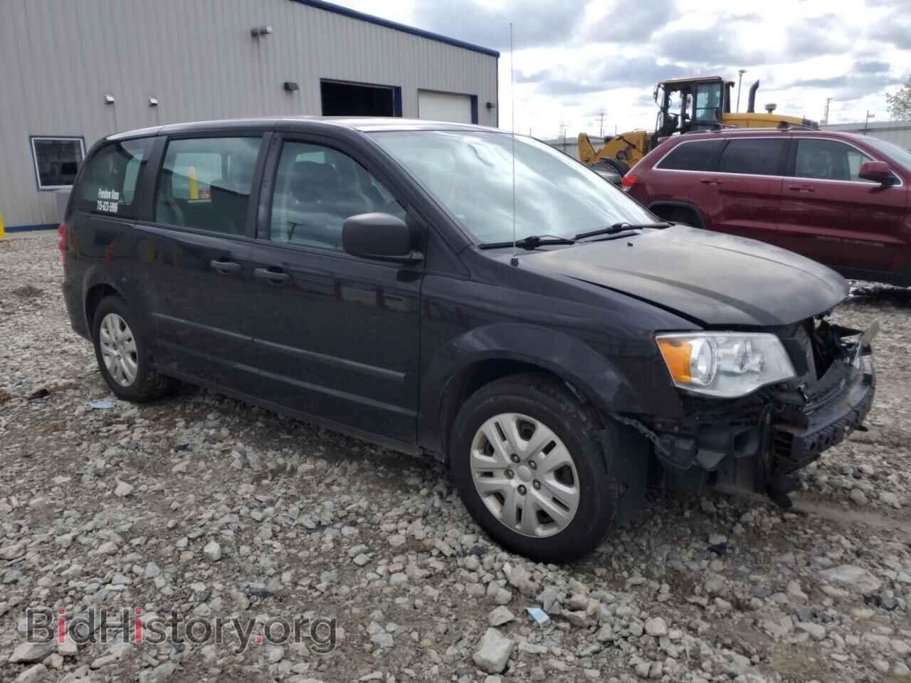 2016 DODGE CARAVAN - VIN: 2C4RDGBG2GR124026 - Фото 4