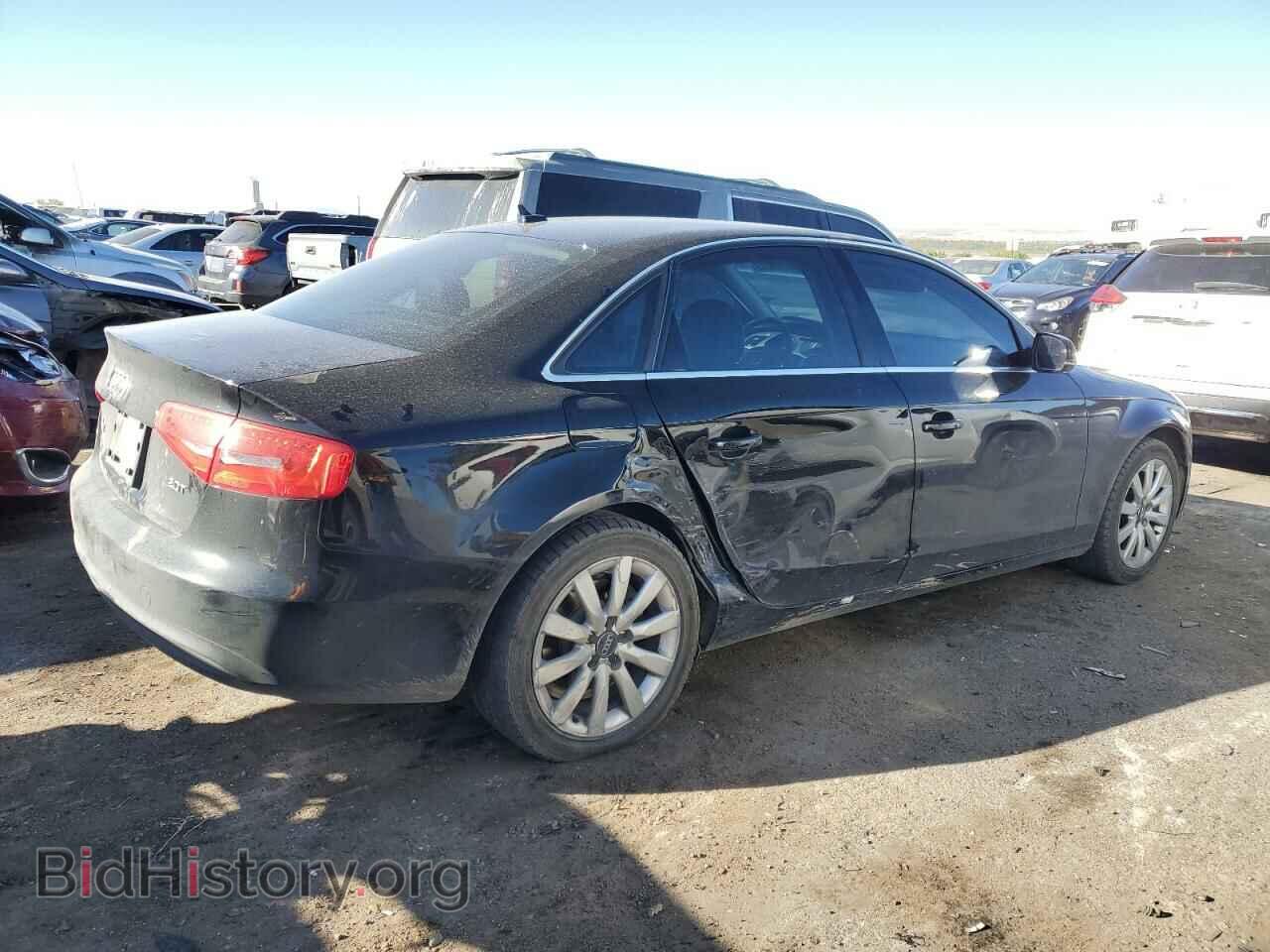 2013 AUDI A4 - VIN: WAUAFAFL9DA149398 - Photo 3