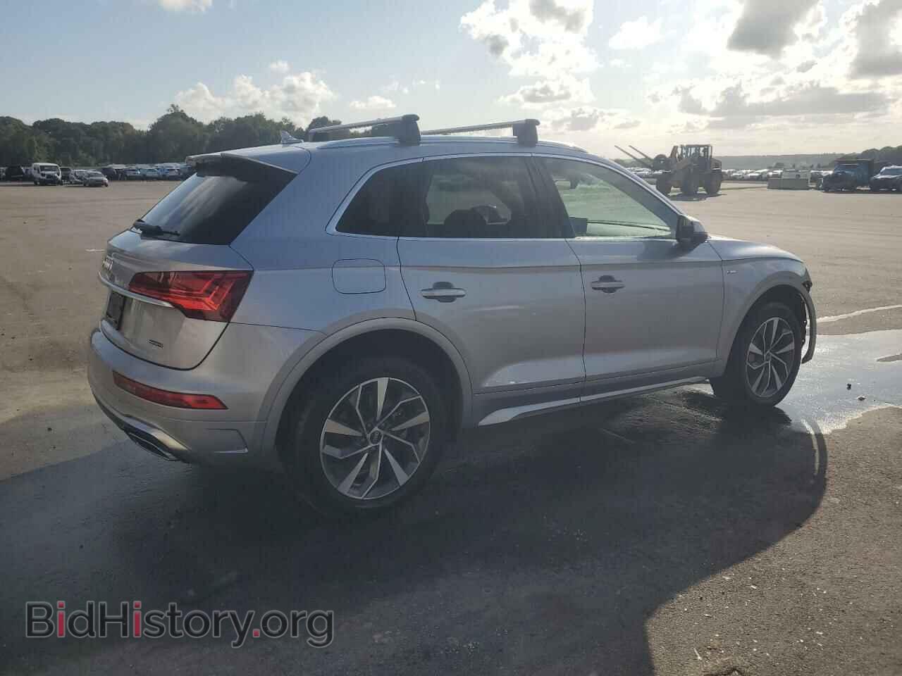 2023 AUDI Q5 - VIN: WA1EAAFY7P2120974 - Фото 3