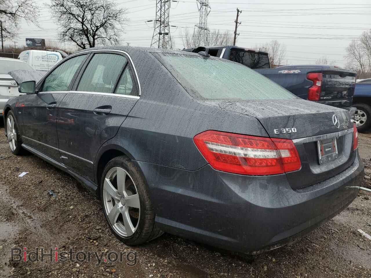 2012 MERCEDES-BENZ E-CLASS - VIN: WDDHF8JB2CA582364 - Photo 2