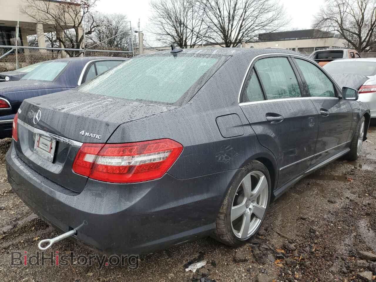 2012 MERCEDES-BENZ E-CLASS - VIN: WDDHF8JB2CA582364 - Photo 3