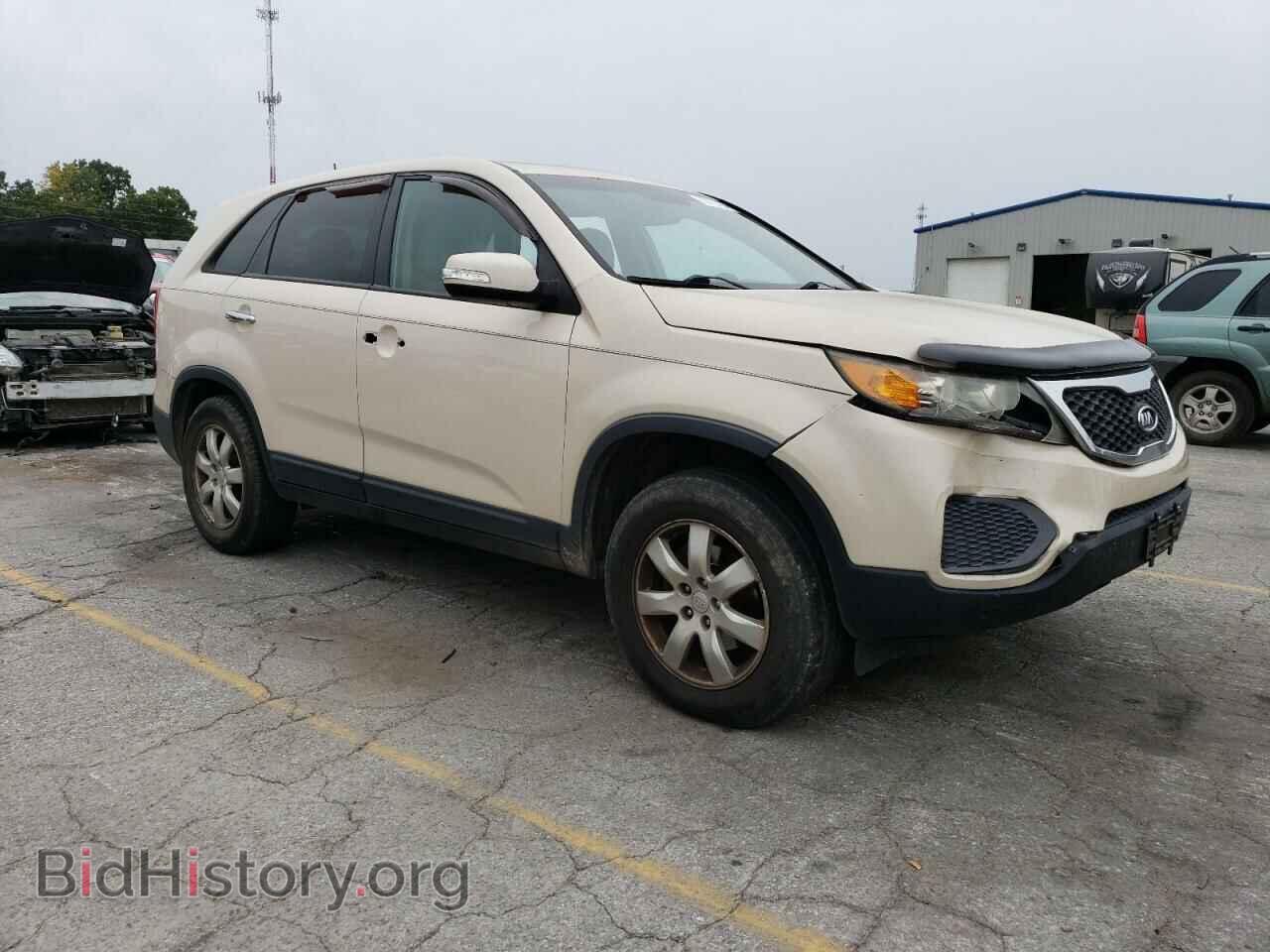 2011 KIA SORENTO - VIN: 5XYKT3A14BG089061 - Фото 4