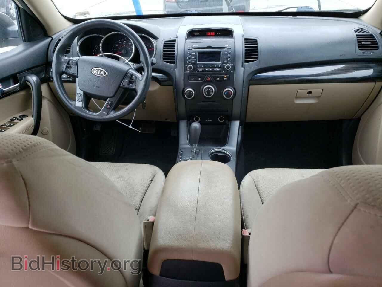 2011 KIA SORENTO - VIN: 5XYKT3A14BG089061 - Фото 8