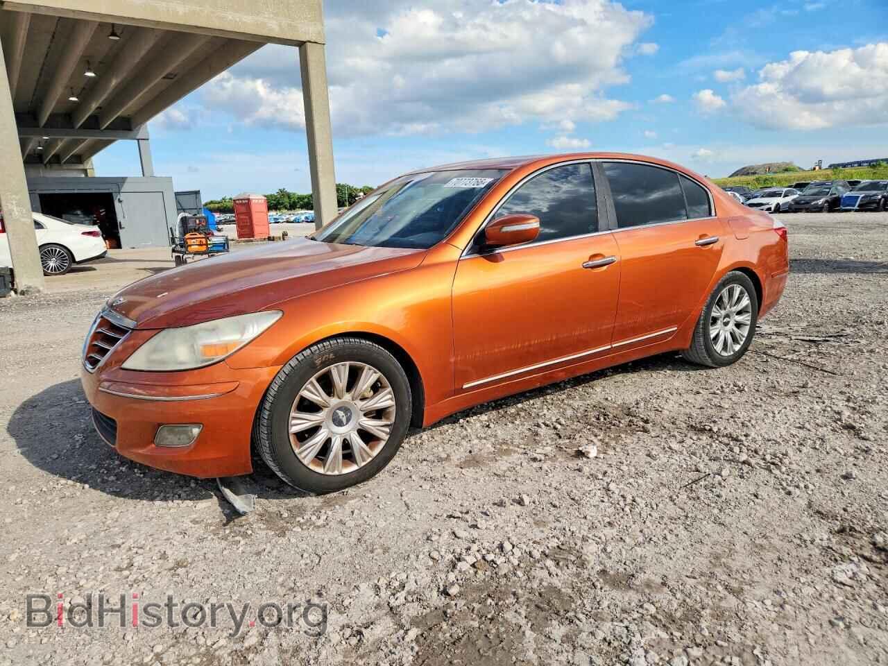 Фотография KMHGC4DE5BU145321 - HYUNDAI GENESIS 2011