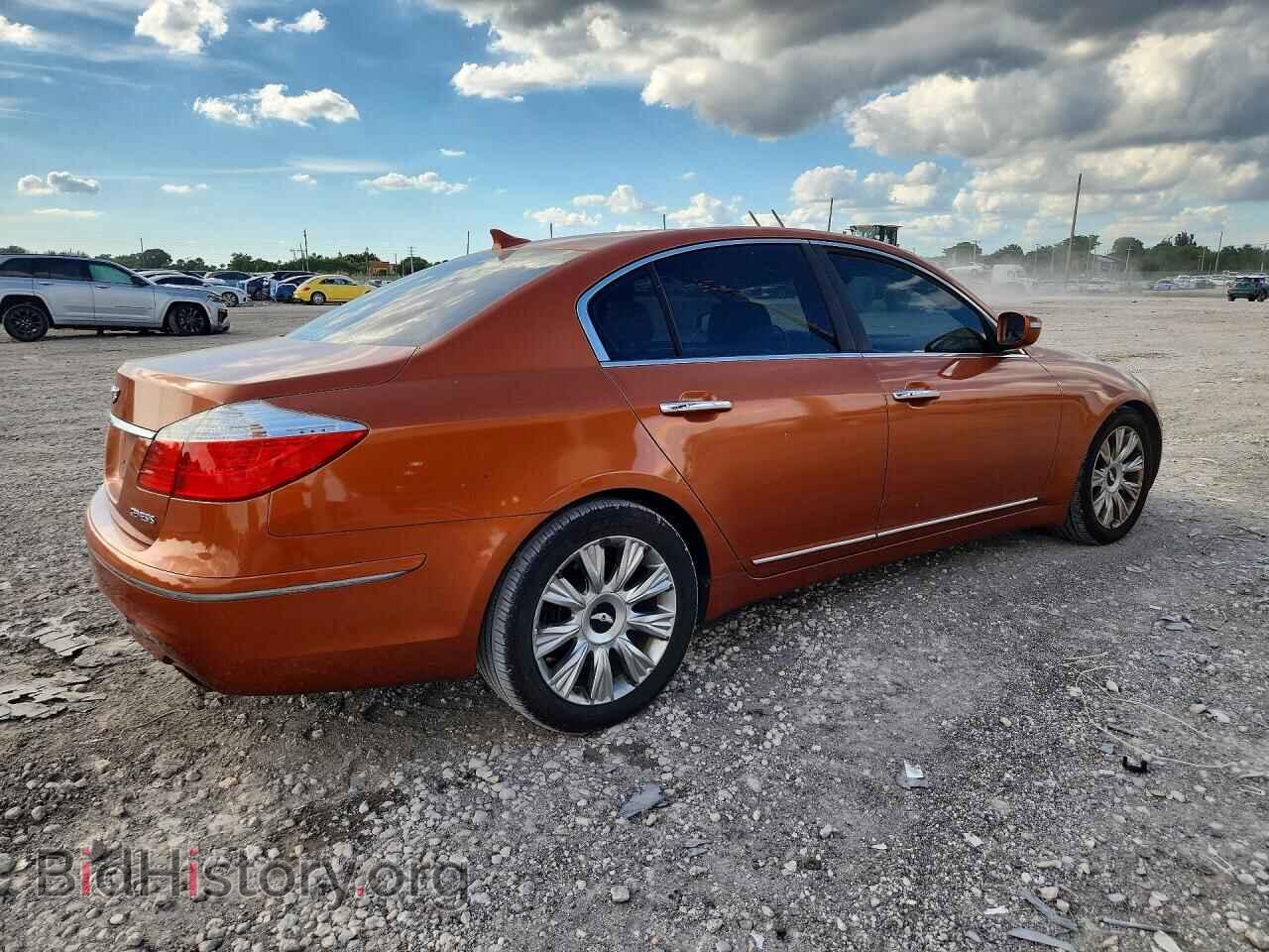2011 HYUNDAI GENESIS - VIN: KMHGC4DE5BU145321 - Photo 3