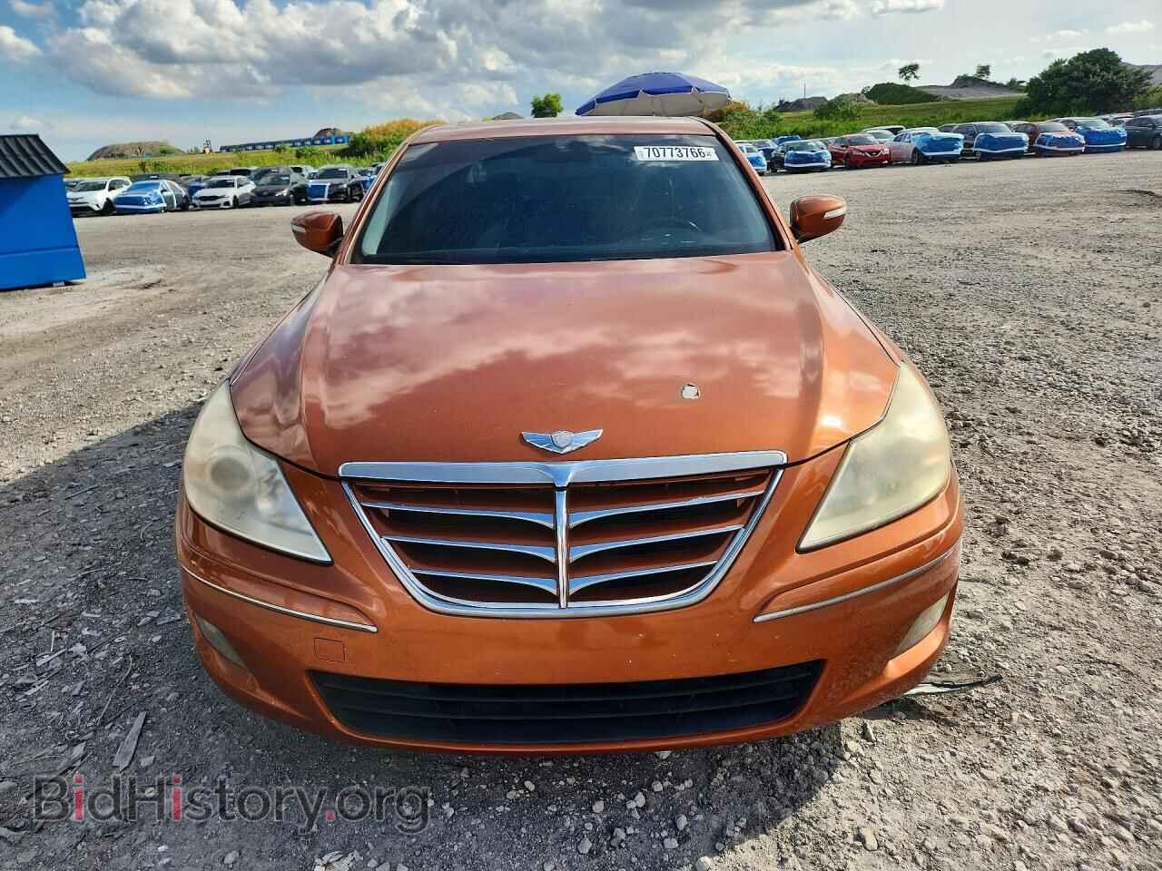2011 HYUNDAI GENESIS - VIN: KMHGC4DE5BU145321 - Photo 5