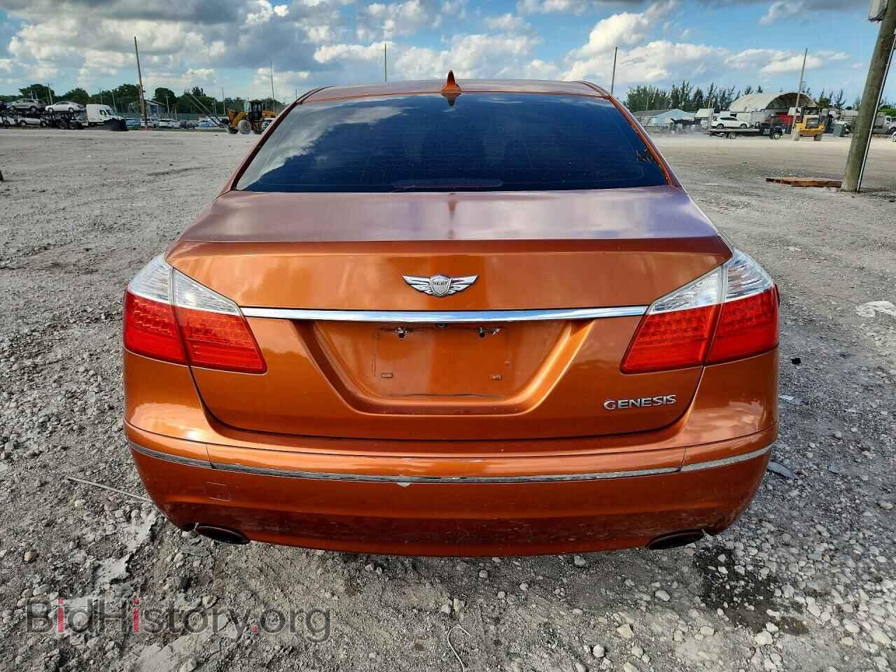 2011 HYUNDAI GENESIS - VIN: KMHGC4DE5BU145321 - Photo 6
