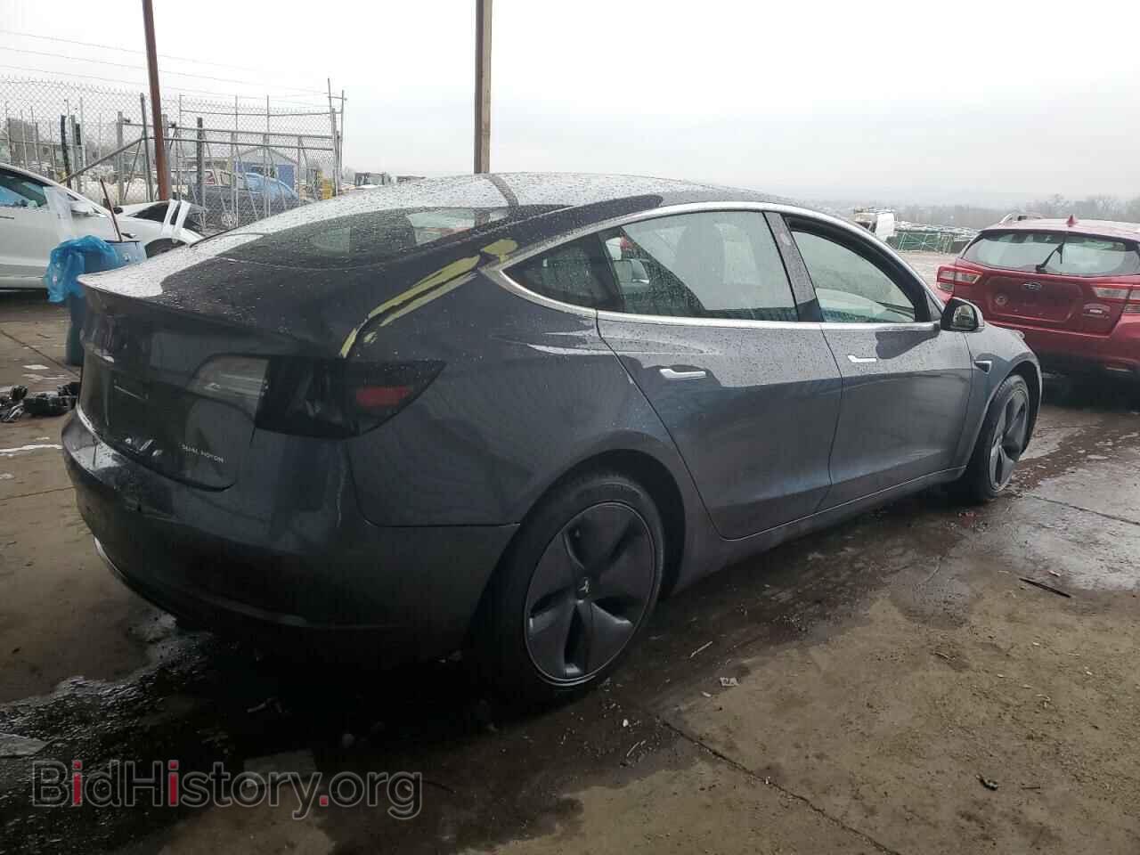 2020 TESLA MODEL 3 - VIN: 5YJ3E1EB8LF663448 - Фото 3