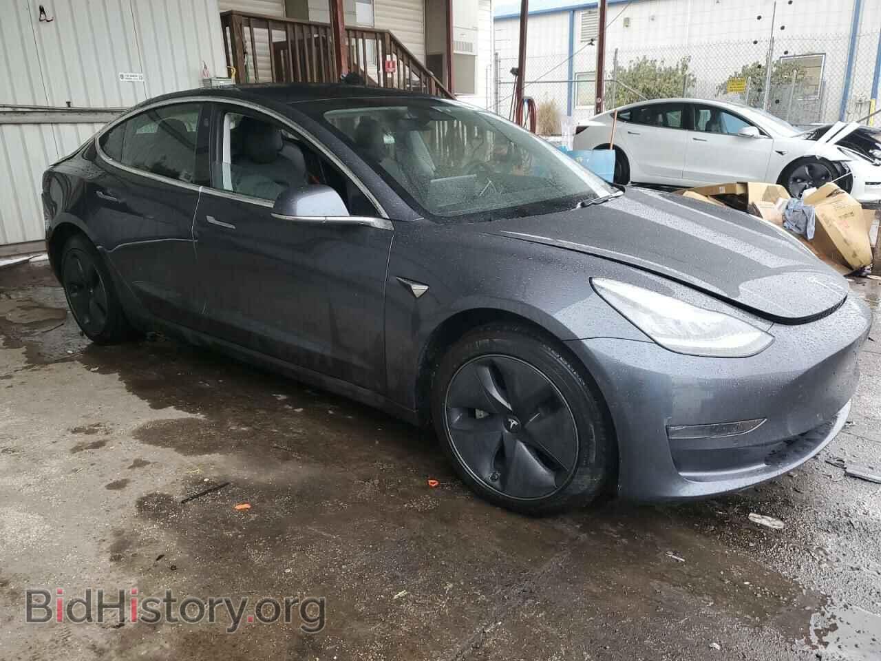 2020 TESLA MODEL 3 - VIN: 5YJ3E1EB8LF663448 - Фото 4