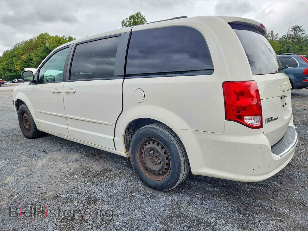 2011 DODGE CARAVAN - VIN: 2D4RN4DG9BR805952 - Photo 2