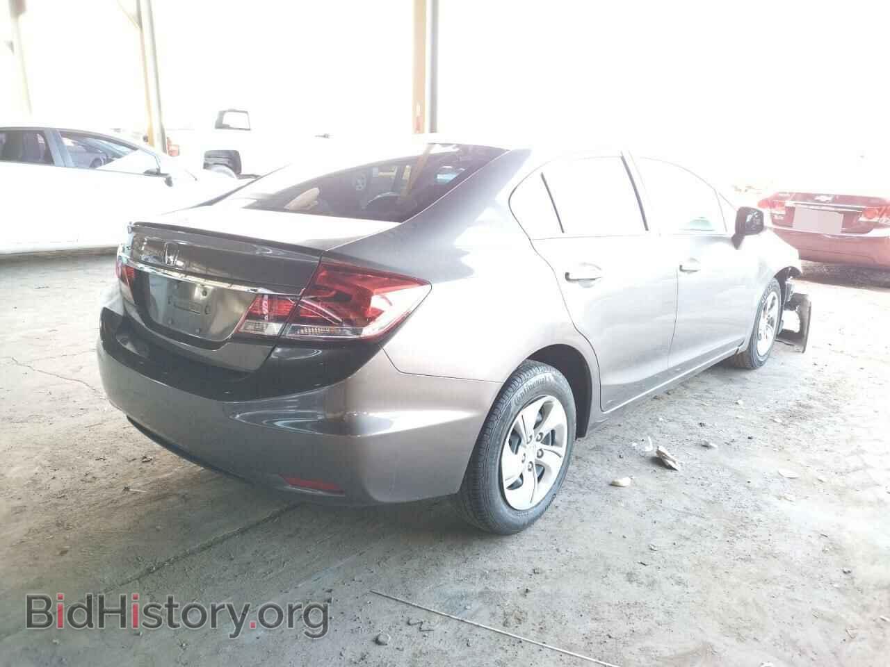 2013 HONDA CIVIC - VIN: 2HGFB2F58DH577705 - Фото 4